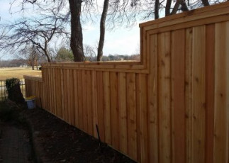 Board on Board Double Trim w/ Top Cap