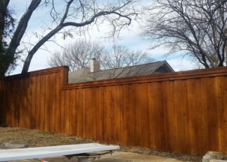 Board on Board w/ Double Trim Top Cap