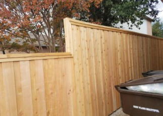 Board on Board w/ Single Trim, Top Cap