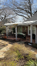 Attached Pergola