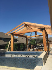 Standard Pergola Installation